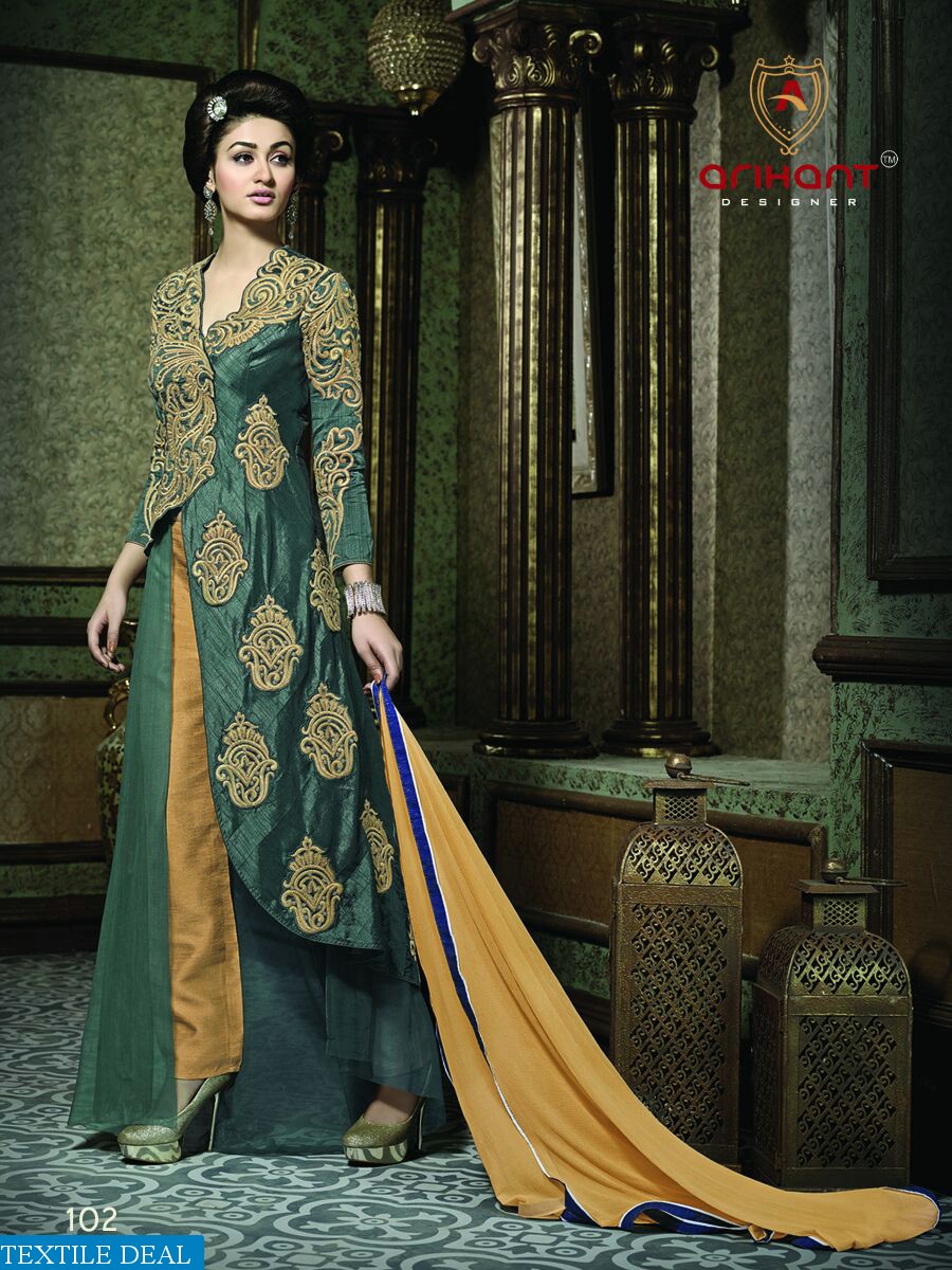 arihant hamim special Designer Suits on offer